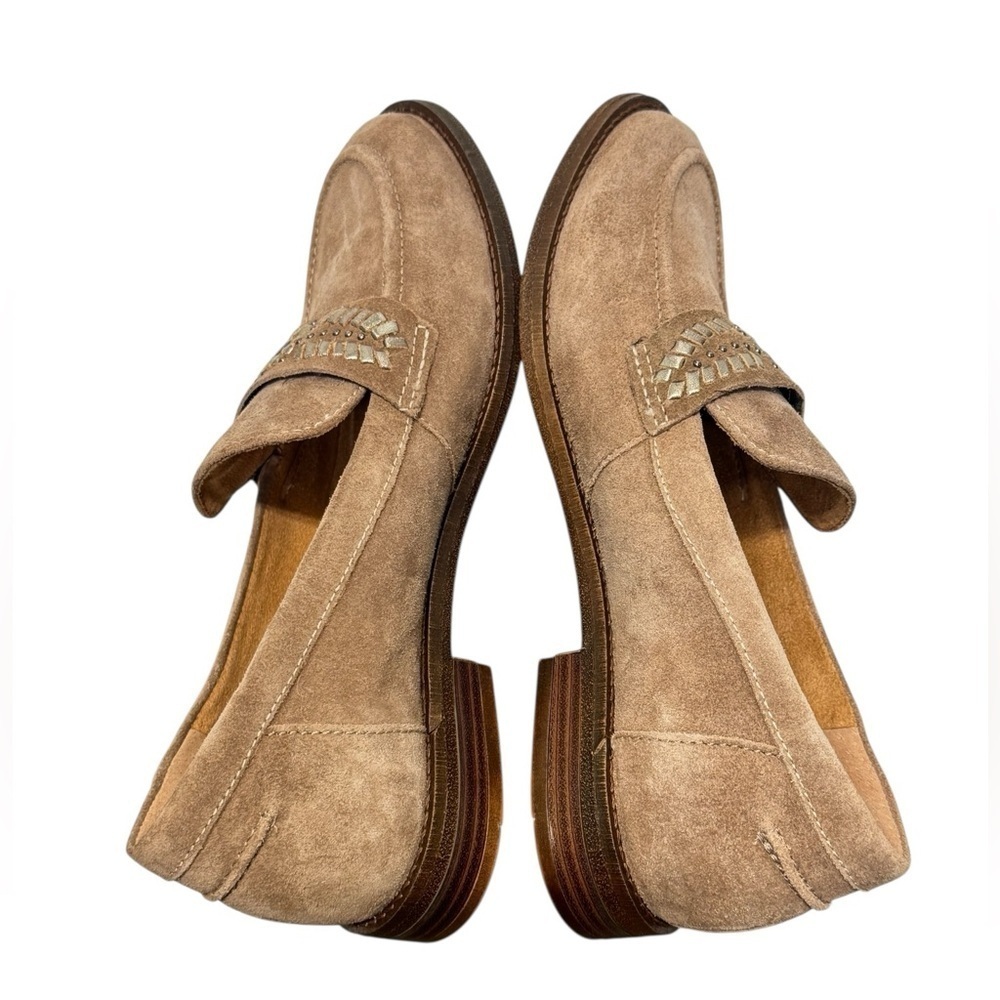 Brioso Frisco Suede Loafers - Picture 8 of 13